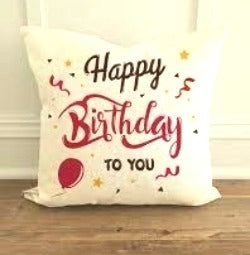 Happy Birthday Pillow