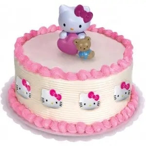 Hello-Kitty-Design Cake - 1.2kg