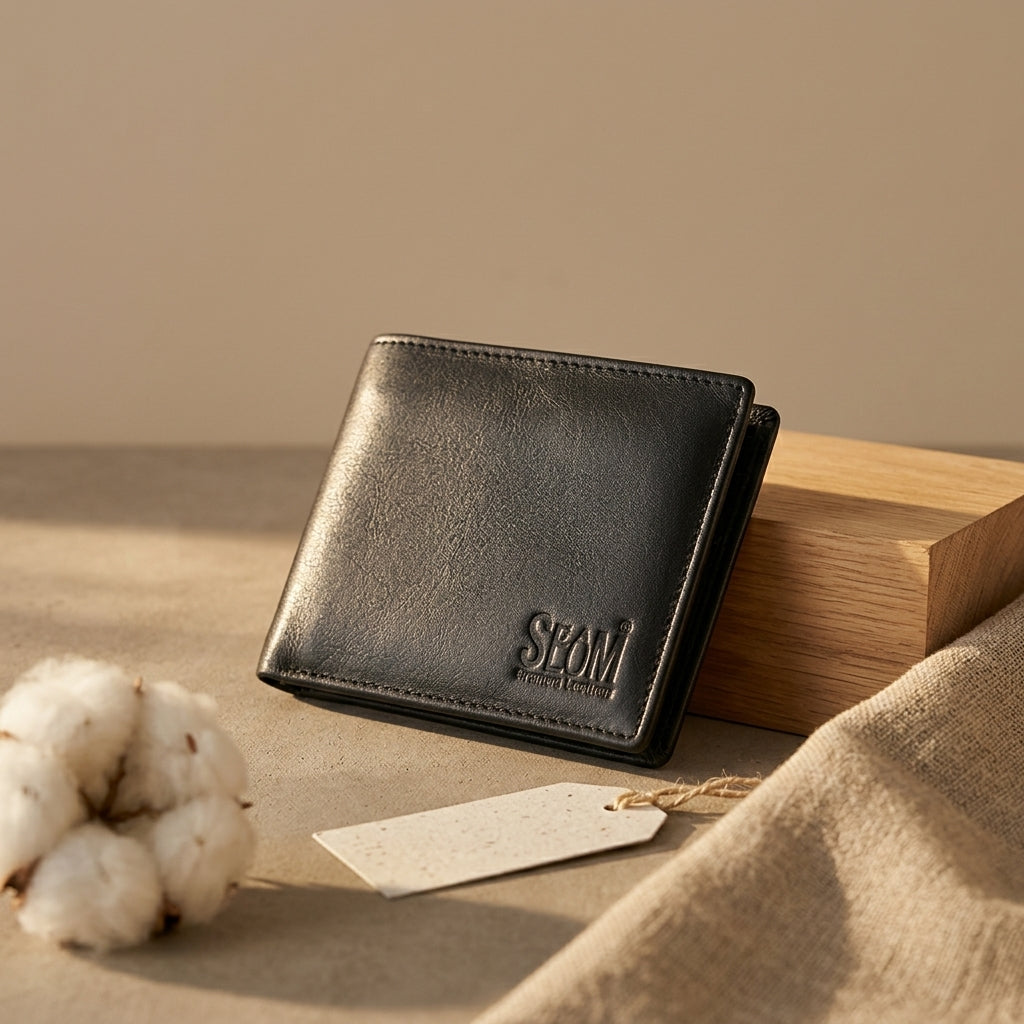 Gents Leather Wallet-Black