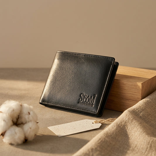 Gents Leather Wallet-Black