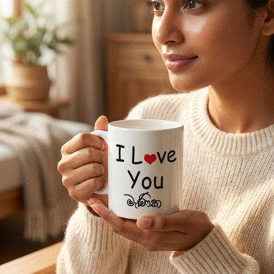 I Lv U Manika Mug