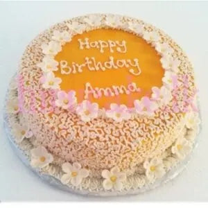 Lovely Birthday Cake For Amma 1kg