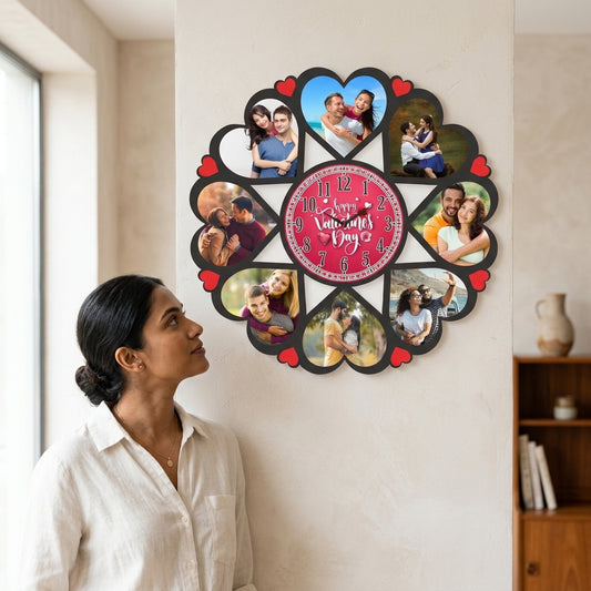 Heart-Shaped Photo Frame