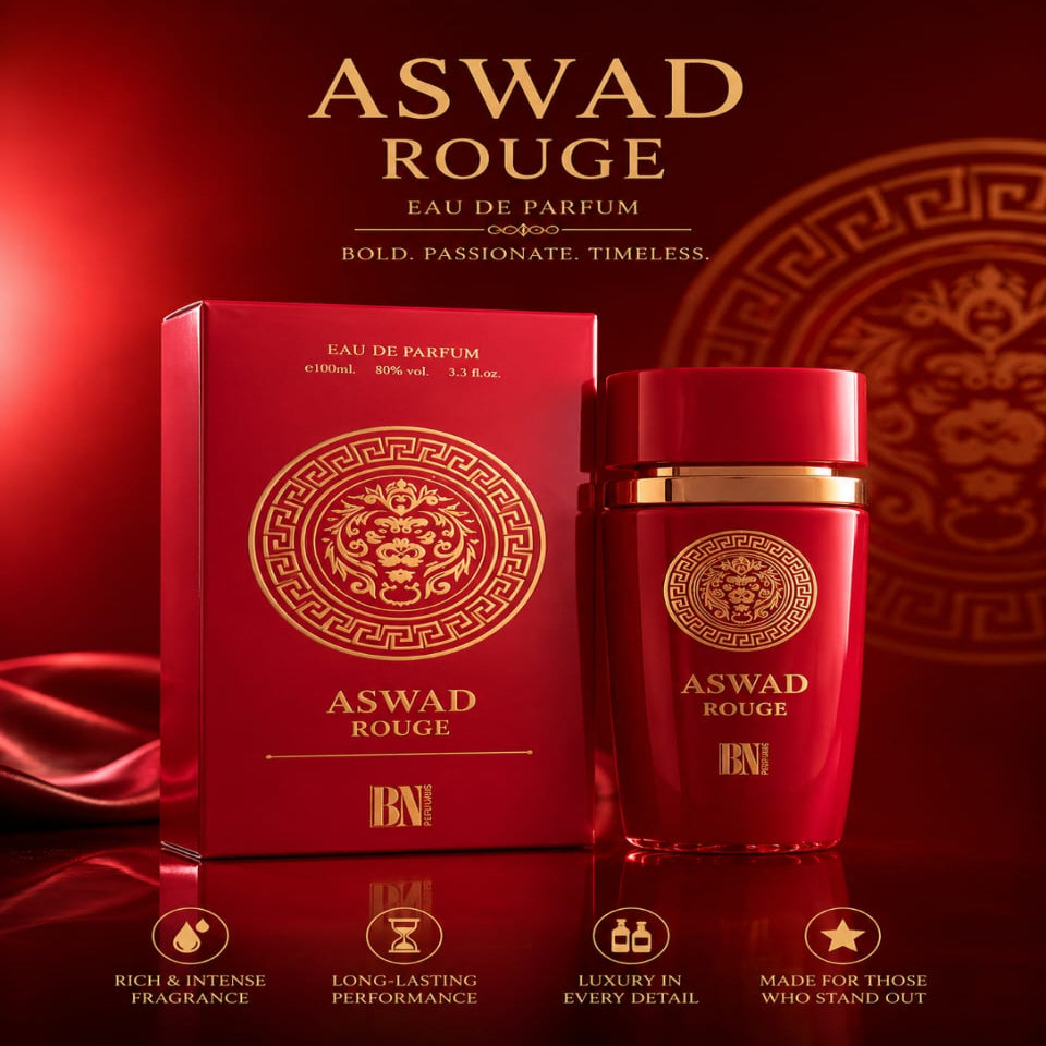 Aswad Rouge men perfume 100Ml