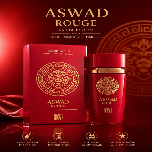 Aswad Rouge men perfume 100Ml
