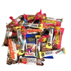 Mixed Chocolate 25Pcs Pack