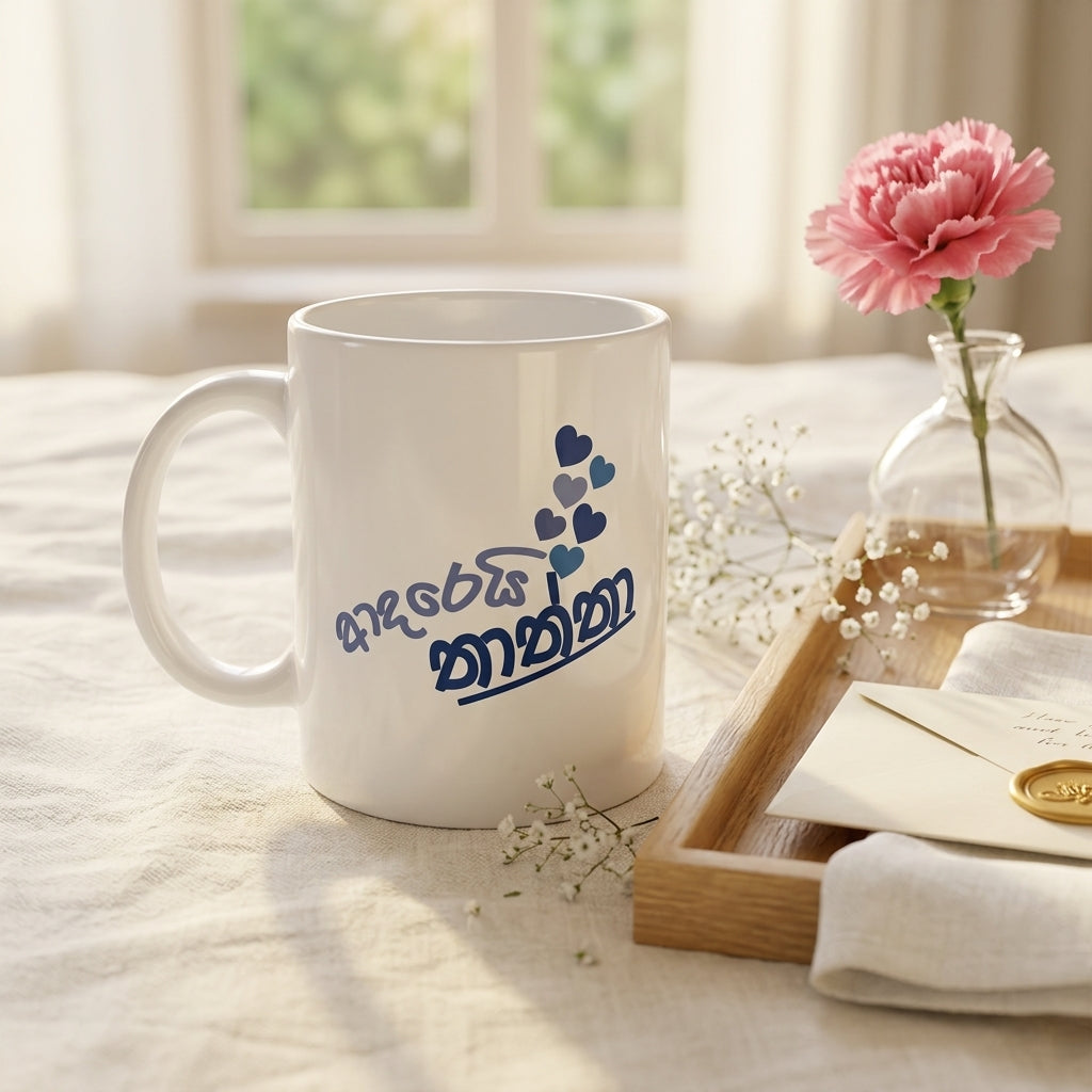 ආදරෙයි තාත්තා  Mug