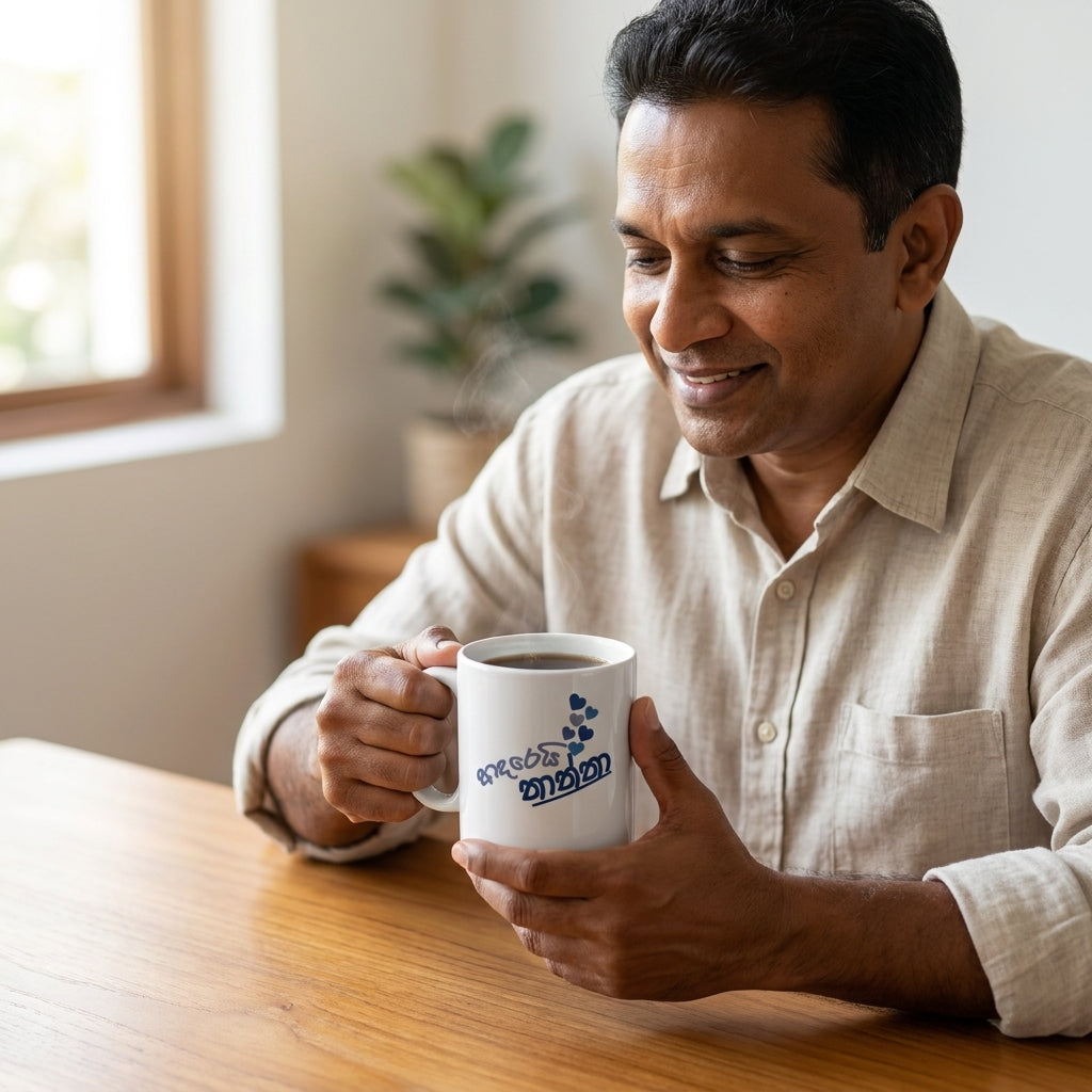 ආදරෙයි තාත්තා  Mug