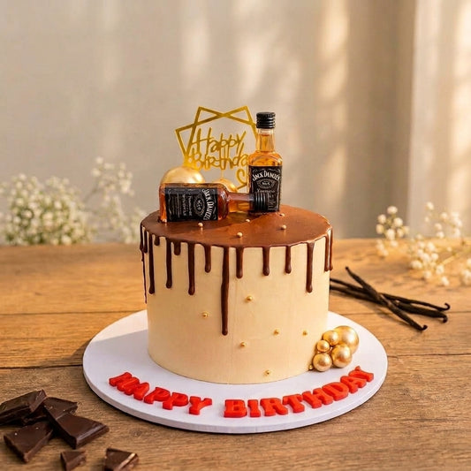 My King Birthday Cake 1kg