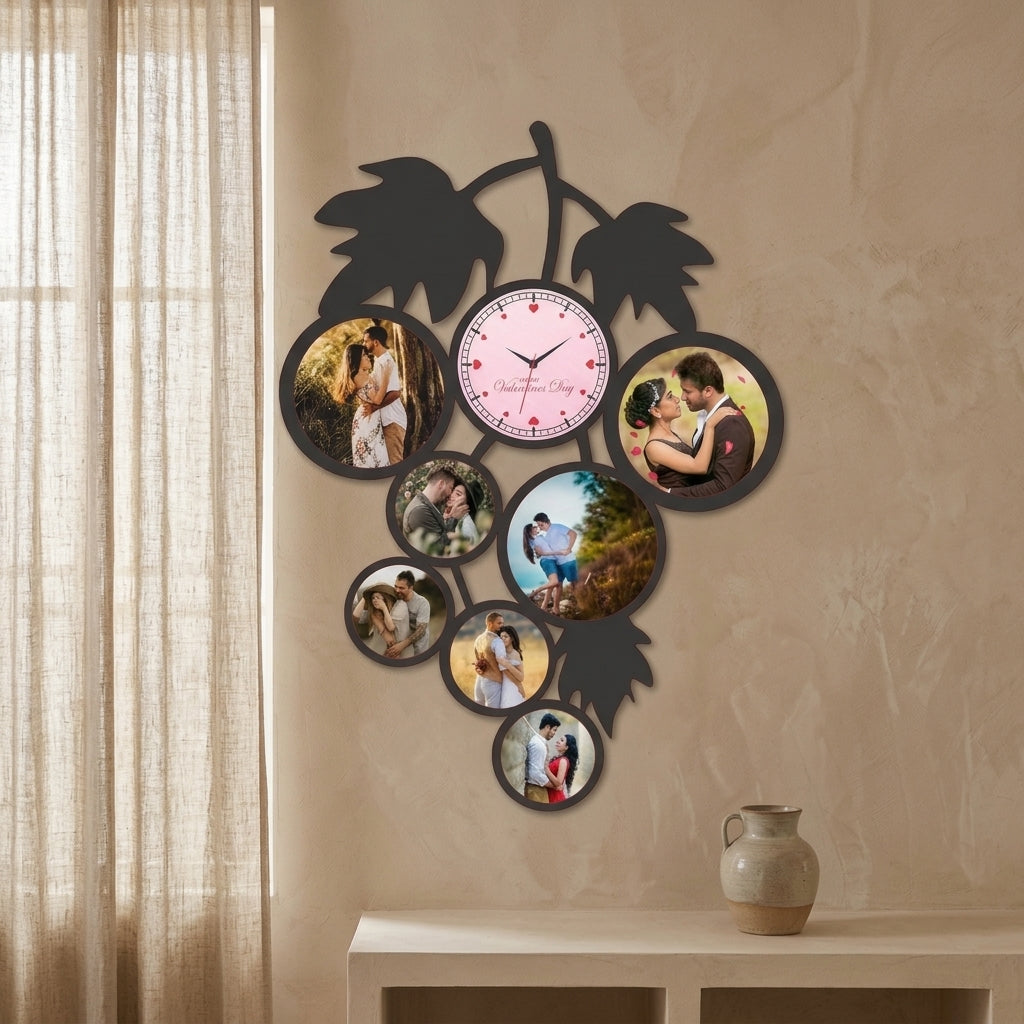 Clock with memories
