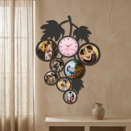 Clock with memories