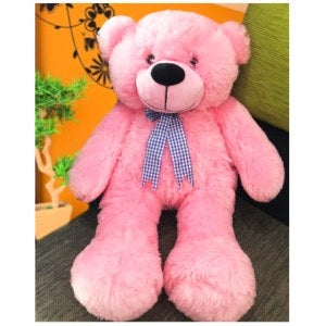 Pink Teddy 3 feet