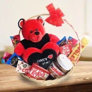 Red Choco Lv Basket