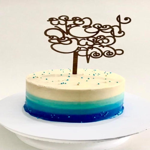 Delicious vanilla cake-1.2 kg