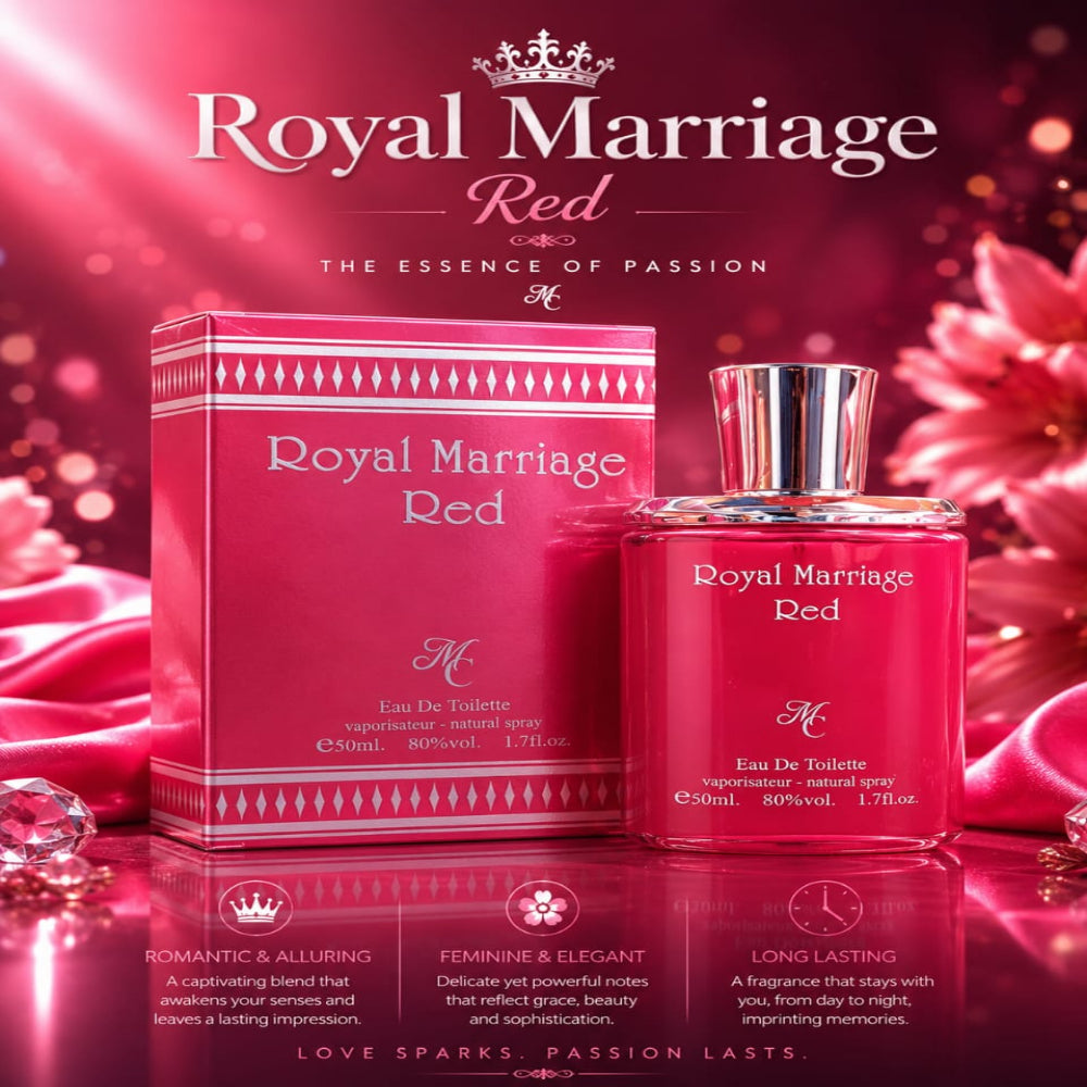 Royal Marriage Red for Men 50ml