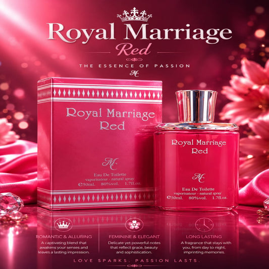 Royal Marriage Red for Men 50ml