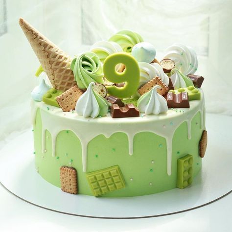 Sweet & Lovely Birthday Cake - 1 kg