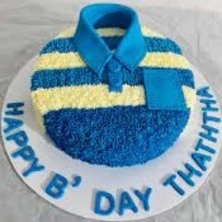 Shirt B'day Cake For Thaththa 1kg