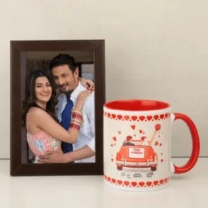 Customized Photo Frame &amp; Mug