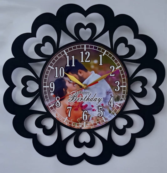 Clock with Love (15*15 inches)