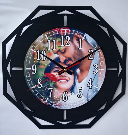 Special Photo Wall Clock (15*15 inches)