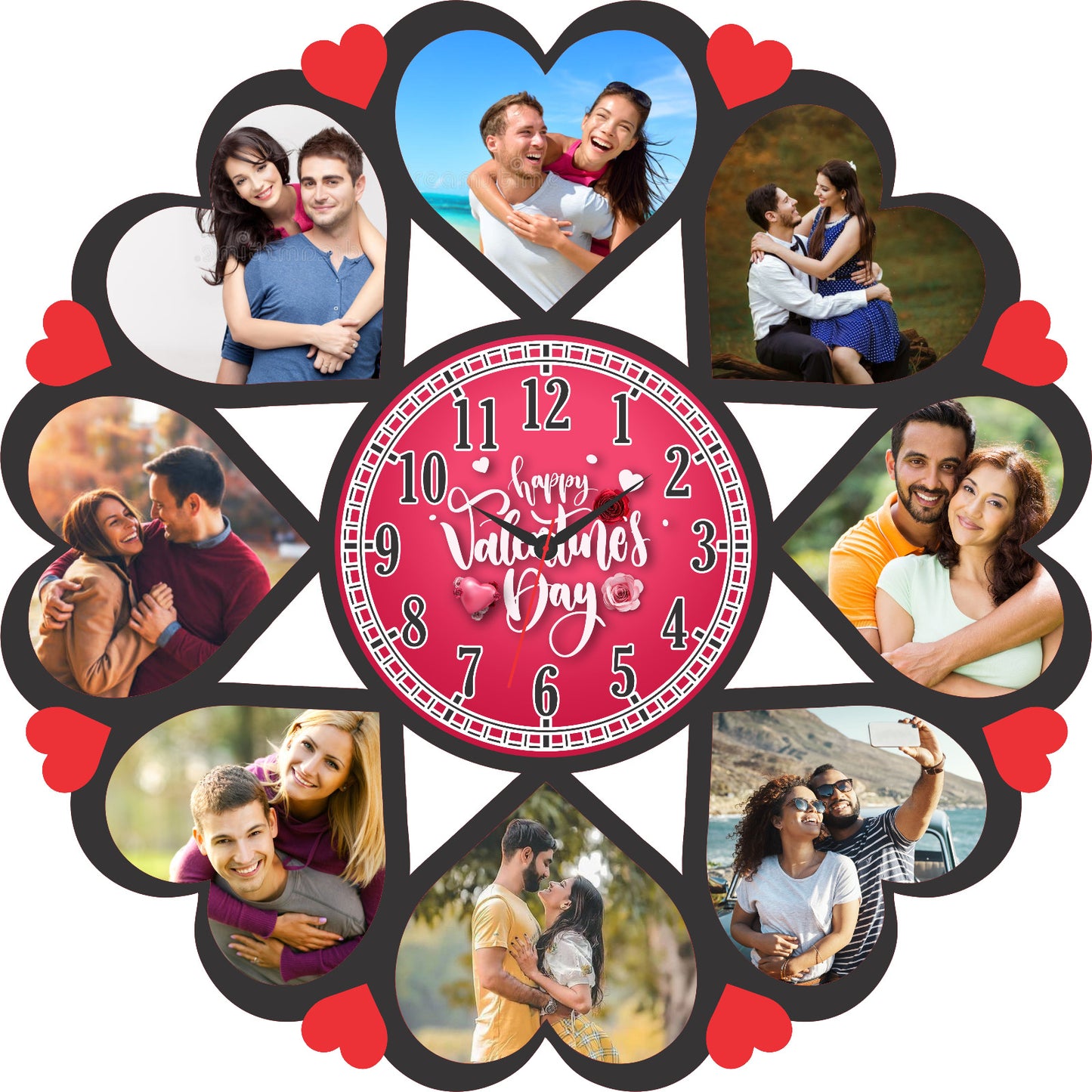 Heart-Shaped Photo Frame