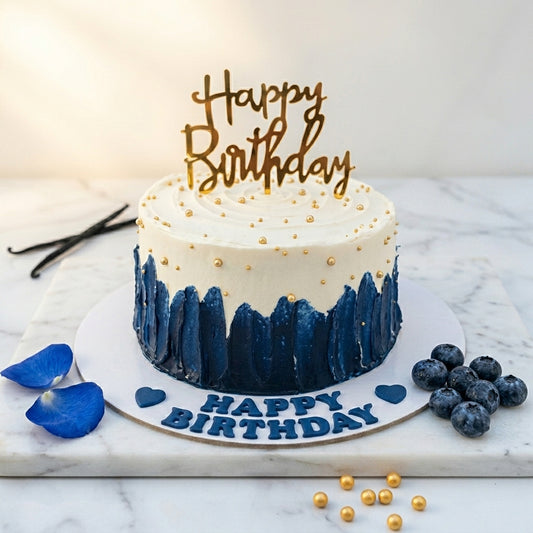 Cool Blue Cake 1kg