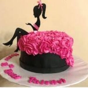 Lovely Girl Cake-1.2kg