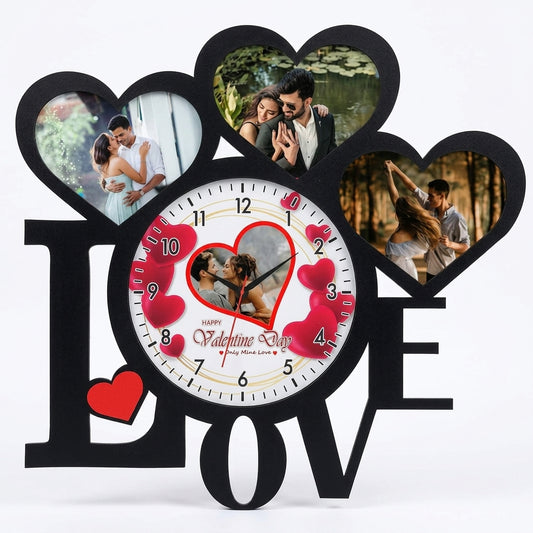 Modern Photo Print Wall Clock