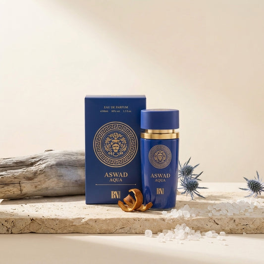 Aswad Rouge Blue for men 100Ml