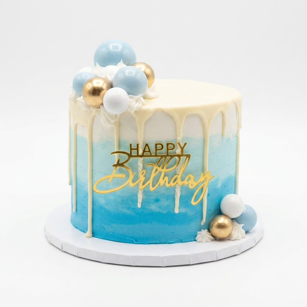 Blue Celebration Cake 1.5kg