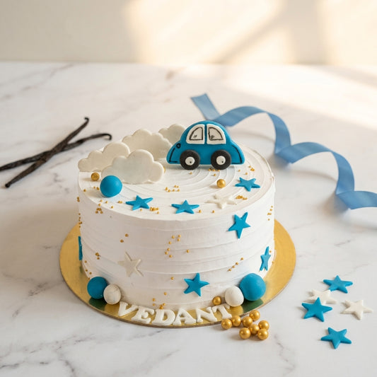 Blue Star Vanilla Cake 1Kg