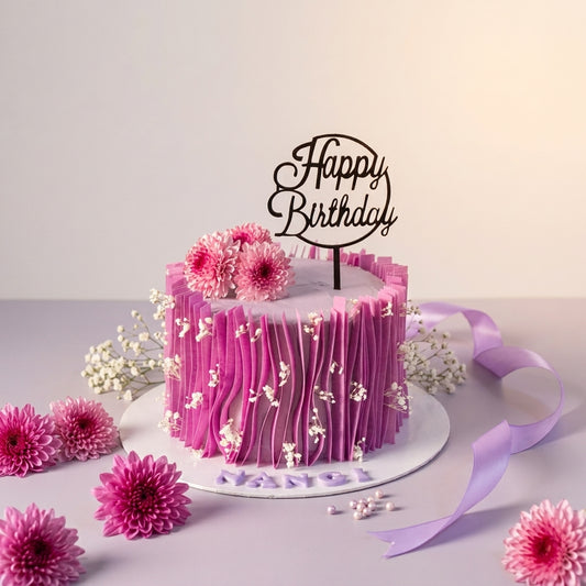 Special Purple Cake 1Kg