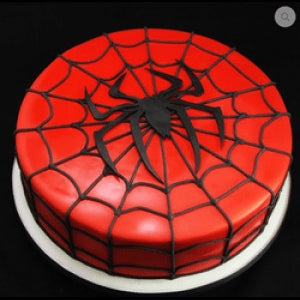 Spider Man Cake - 1.2Kg