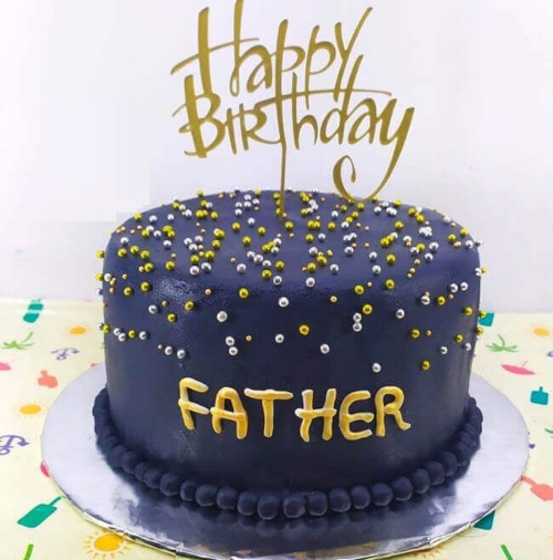 Attractive and Romantic Birthday Cake Plugin Insert, Perfect for Decorating  Father's Day and Dad's Birthday Cakes with Ornamental Charm - Walmart.com