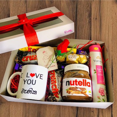 Nutella & Choco Combo - Sakigifts.com